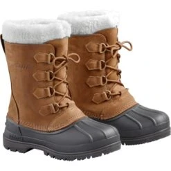 BAFFIN CANADA W BROWN 23 -WINT Snow Winkel 9 100596 canada w brown bahtge w001 05