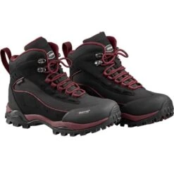 BAFFIN HIKE W BLACK/SANGRIA 23 -WINT Snow Winkel 9 100599 hike w black sangria basoft w001 03