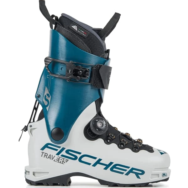 FISCHER TRAVERS TS W WHITE/BLUE 23 3 FISCHER TRAVERS TS W WHITE/BLUE 23