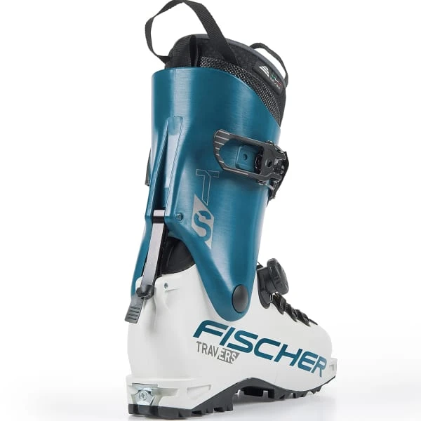 FISCHER TRAVERS TS W WHITE/BLUE 23 4 FISCHER TRAVERS TS W WHITE/BLUE 23 - Afbeelding 2