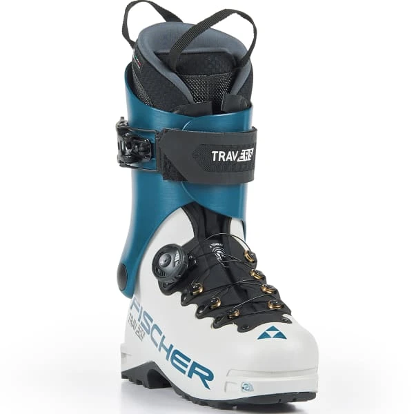 FISCHER TRAVERS TS W WHITE/BLUE 23 6 FISCHER TRAVERS TS W WHITE/BLUE 23 - Afbeelding 4