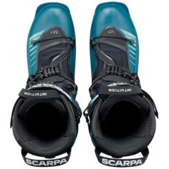 SCARPA F1 GT WMN PETROL AQUA 23 -WINT Snow Winkel 9 109727 f1 gt wmn petrol aqua 12182 502 1 06