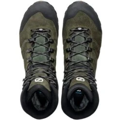 SCARPA RUSH POLAR GORE-TEX THYME GREEN 23 10 SCARPA RUSH POLAR GORE-TEX THYME GREEN 23 -WINT Snow Winkel 9 109904 63138 200 2 04