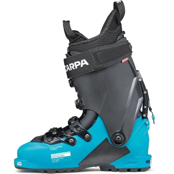 SCARPA QUATTRO 4XT OCEAN BLUE 23 5 SCARPA QUATTRO 4XT OCEAN BLUE 23 - Afbeelding 3
