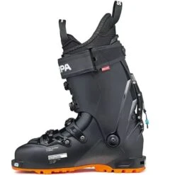 SCARPA 4-QUATTRO SL BLACK ORANGE 23 10 SCARPA 4-QUATTRO SL BLACK ORANGE 23 -WINT Snow Winkel 9 111347 4sl black orange 12013 501 1 03