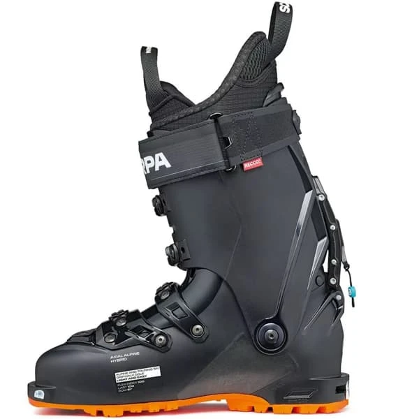 SCARPA 4-QUATTRO SL BLACK ORANGE 23 5 SCARPA 4-QUATTRO SL BLACK ORANGE 23 - Afbeelding 3