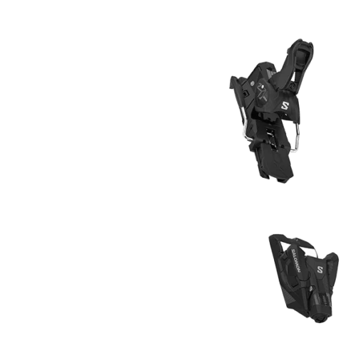 SALOMON STRIVE 16 GW BLACK + SALOMON STOP SKI C130 -WINT Snow Winkel 9 112153 strive 16 gw black l41774800 pack