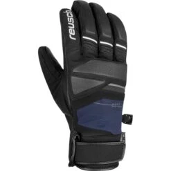 REUSCH STORM R-TEX XT BLACK/DRESS BLUE 23 -WINT Snow Winkel 9 112953 storm r tex xt black dress blue 6001216 7787 02