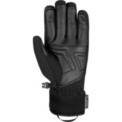 REUSCH STORM R-TEX XT BLACK/DRESS BLUE 23 -WINT Snow Winkel 9 112953 storm r tex xt black dress blue 6001216 7787 03