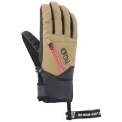 PICTURE KAKISA GLOVES DARK STONE 23 -WINT Snow Winkel 9 112955 kakisa gloves dark stone gt136 b 03