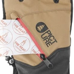 PICTURE KAKISA GLOVES DARK STONE 23 -WINT Snow Winkel 9 112955 kakisa gloves dark stone gt136 b 05