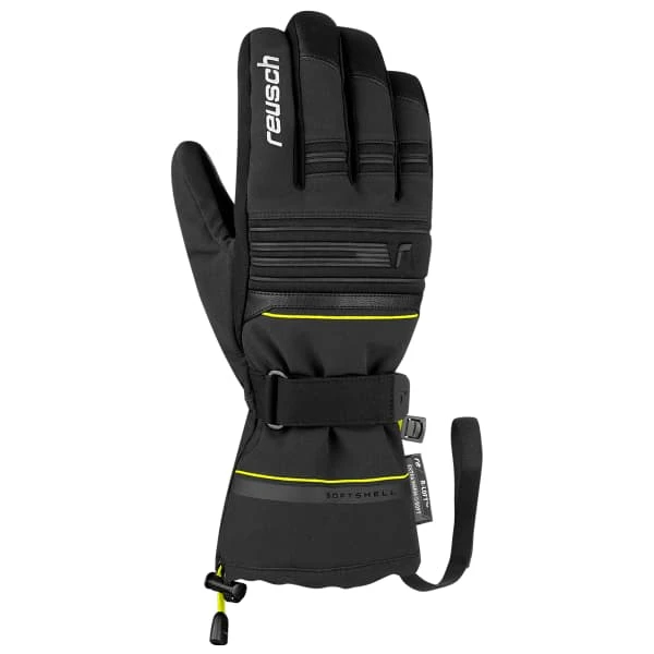 Reusch RESUCH KONDOR R-TEX XT BLACK/SAFETY YELLOW 23 4 Reusch RESUCH KONDOR R-TEX XT BLACK/SAFETY YELLOW 23 - Afbeelding 2