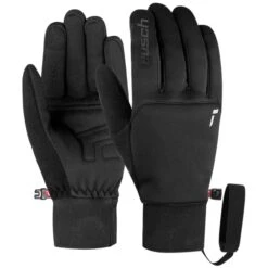 REUSCH BACKCOUNTRY TOUCH-TEC BLACK/SILVER 23