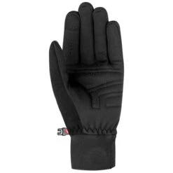 REUSCH BACKCOUNTRY TOUCH-TEC BLACK/SILVER 23 -WINT Snow Winkel 9 112990 backcountry touch tec black silver 6107159 7702 03