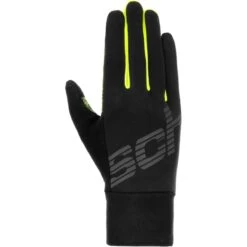 REUSCH IAN TOUCH-TEC BLACK/SAF YELLOW 23 -WINT Snow Winkel 9 113001 ian touch tec black saf yellow 6206105 7752 03