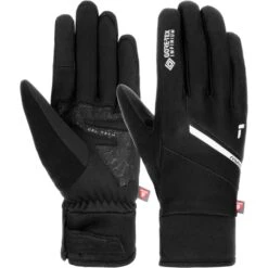 REUSCH VERSA GORE-TEX INFINIUM LF TOUCH BLACK/SILVER 23