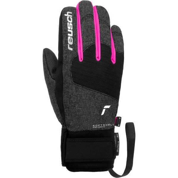 REUSCH SIMON R-TEX XT JR BLCK MEL/BLCK/VERY BERRY 23 4 REUSCH SIMON R-TEX XT JR BLCK MEL/BLCK/VERY BERRY 23 - Afbeelding 2