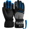 REUSCH FLASH GORE-TEX JR BLCK/BLCK MEL/BRILL BLUE 23 -WINT Snow Winkel 9 113067 flash gore tex jr blck blck mel brill blue 6261305 7687 01