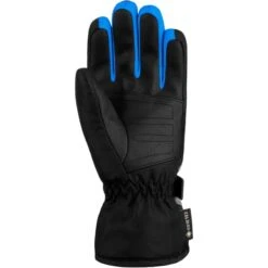 REUSCH FLASH GORE-TEX JR BLCK/BLCK MEL/BRILL BLUE 23 7 REUSCH FLASH GORE-TEX JR BLCK/BLCK MEL/BRILL BLUE 23 -WINT Snow Winkel 9 113067 flash gore tex jr blck blck mel brill blue 6261305 7687 03