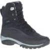 MERRELL THERMO FROSTY TALL SHELL WP W BLACK 23 -WINT Snow Winkel 9 113240 thermo frosty tall shell w black j036482 01