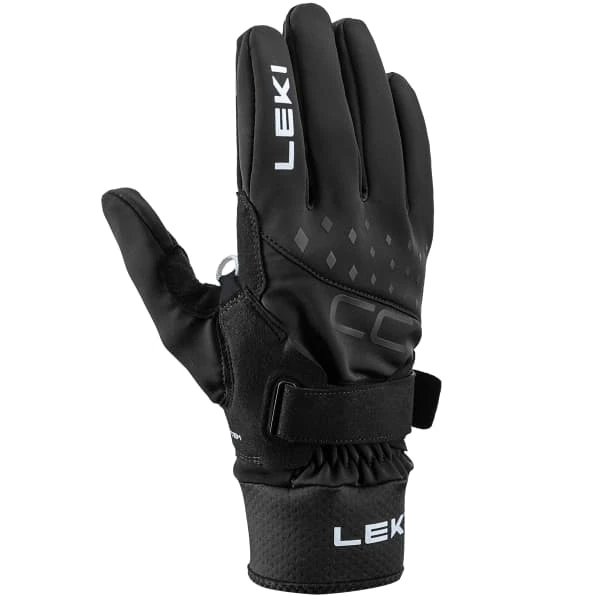 LEKI CC SHARK GLOVES BLACK 23 3 LEKI CC SHARK GLOVES BLACK 23