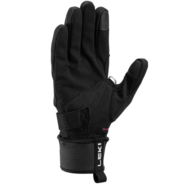 LEKI CC SHARK GLOVES BLACK 23 4 LEKI CC SHARK GLOVES BLACK 23 - Afbeelding 2