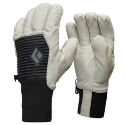 BLACK DIAMOND SESSION KNIT GLOVES BIRCH BLACK 23