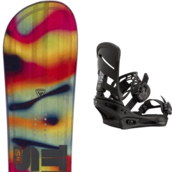 ROSSIGNOL TRICKSTICK + BURTON MISSION BLACK