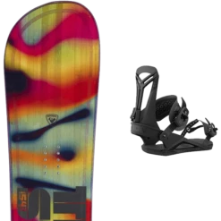 ROSSIGNOL TRICKSTICK + UNION FLITE PRO BLACK