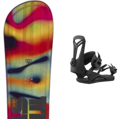 ROSSIGNOL TRICKSTICK WIDE + UNION FLITE PRO BLACK