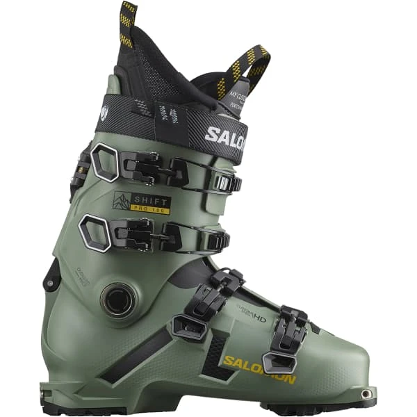 SALOMON SHIFT PRO 100 AT OILGR/BK/S 23 3 SALOMON SHIFT PRO 100 AT OILGR/BK/S 23