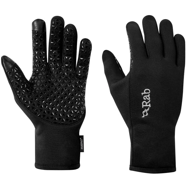 RAB PHANTOM CONTACT GRIP GLOVES BLACK 23 3 RAB PHANTOM CONTACT GRIP GLOVES BLACK 23