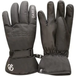 DARE 2B ZIPPY GLOVE BLACK 23