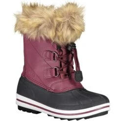 CMP ANTHILIAN SNOW BOOT WP BURGUNDY 23 -WINT Snow Winkel 9 117935 anthilian snow boot wp burgundy 30q4594 c961 03