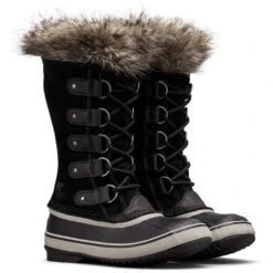 SOREL JOAN OF ARCTIC DTV W BLACK/QUARRY 23 -WINT Snow Winkel 9 118095 joan of arctic dtv w black quarry 1855131010 06