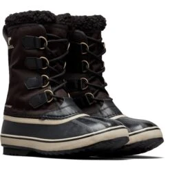 SOREL 1964 PAC NYLON DTV M BLACK/ANCIENT 23 -WINT Snow Winkel 9 118096 1964 pac nylon dtv m black ancient 1855191011 06