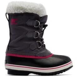 SOREL YOOT PAC NYLON DTV PULSE BLACK 23