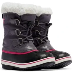 SOREL YOOT PAC NYLON DTV PULSE BLACK 23 -WINT Snow Winkel 9 118103 yoot pac nylon dtv pulse black 1855211561 06