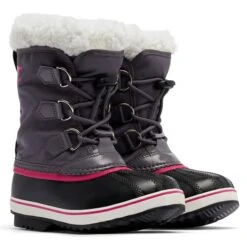 SOREL YOOT PAC NYLON DTV PULSE/BLACK 23 -WINT Snow Winkel 9 118113 yoot pac nylon dtv pulse black 1855212561 06