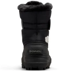 SOREL CHILDRENS SNOW COMMANDER BLACK/CHARCOAL 23 -WINT Snow Winkel 9 118114 childrens snow commander black charcoal 1869561010 04