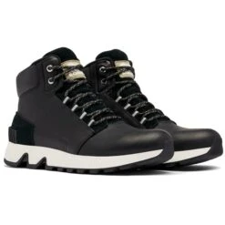 SOREL MAC HILL MID LTR WP M BLACK 23 -WINT Snow Winkel 9 118167 mac hill mid ltr wp m black 1915541010 06