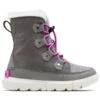 SOREL YOUTH EXPLORER LACE QUARRY, BRIGH 23 1 SOREL YOUTH EXPLORER LACE QUARRY, BRIGH 23 -WINT Snow Winkel 9 118184 youth explorer lac quarry brigh 2020631052 01
