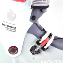 MOVEMENT PERFORMANCE W 23 -WINT Snow Winkel 9 118869 performance w lt grey white carmin mov b 22804u 05
