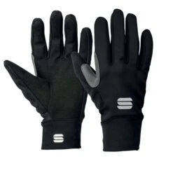 SPORTFUL KID SOFTSHELL GLOVES BLACK 23