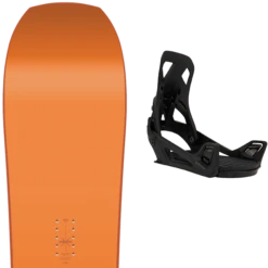 NITRO BANKER + BURTON STEP ON MENS BLACK