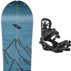 NITRO NOMAD + UNION EXPLORER BLACK