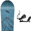 NITRO NOMAD + ROSSIGNOL XV SPLIT S/M BINDINGS + INTERFACE 2 NITRO NOMAD + ROSSIGNOL XV SPLIT S/M BINDINGS + INTERFACE -WINT Snow Winkel 9 119105 nomad 830812 pack