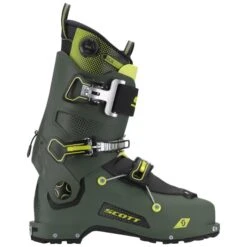 SCOTT FREEGUIDE CARBON MILITARY GREEN YELLOW 23
