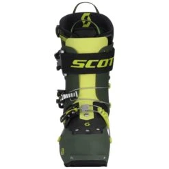 SCOTT FREEGUIDE CARBON MILITARY GREEN YELLOW 23 -WINT Snow Winkel 9 119206 freeguide carbon military green yellow 277914 03
