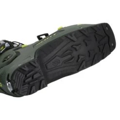 SCOTT FREEGUIDE CARBON MILITARY GREEN YELLOW 23 -WINT Snow Winkel 9 119206 freeguide carbon military green yellow 277914 05